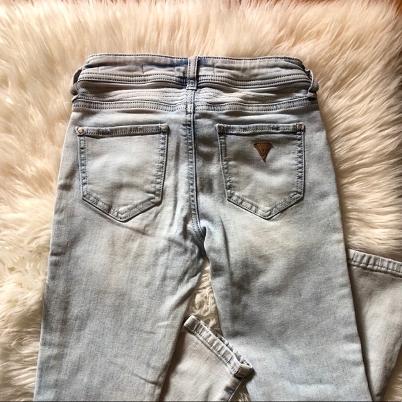 GUESS acid wash jeans - Picture 3 of 4